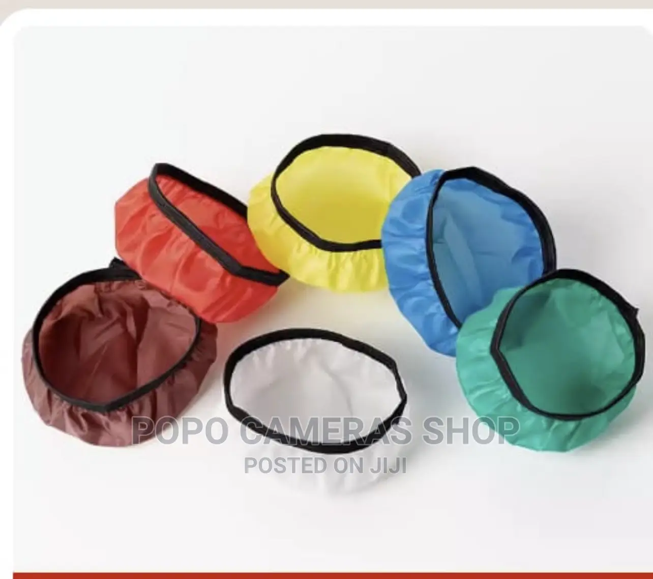 18 Inches 6 Colors Soft Cloth Strobe Gels