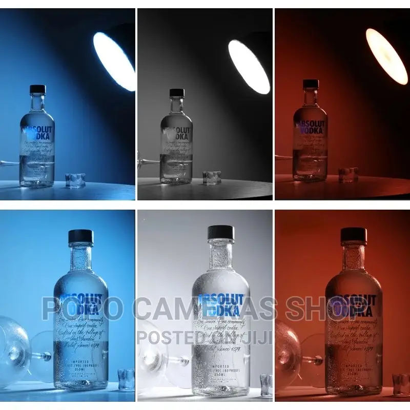 18 Inches 6 Colors Soft Cloth Strobe Gels