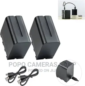 Original Laleader NP-F550, NP-F750 and NP-970 Batteries