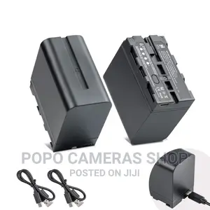 Original Laleader NP-F550, NP-F750 and NP-970 Batteries