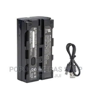 Original Laleader NP-F550, NP-F750 and NP-970 Batteries