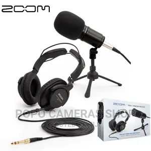 Zoom ZDM-1 Podcast Mic Pack