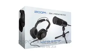 Zoom ZDM-1 Podcast Mic Pack