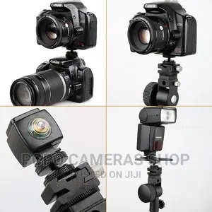 Mini Ball Head Hotshoe Mount Adaptor
