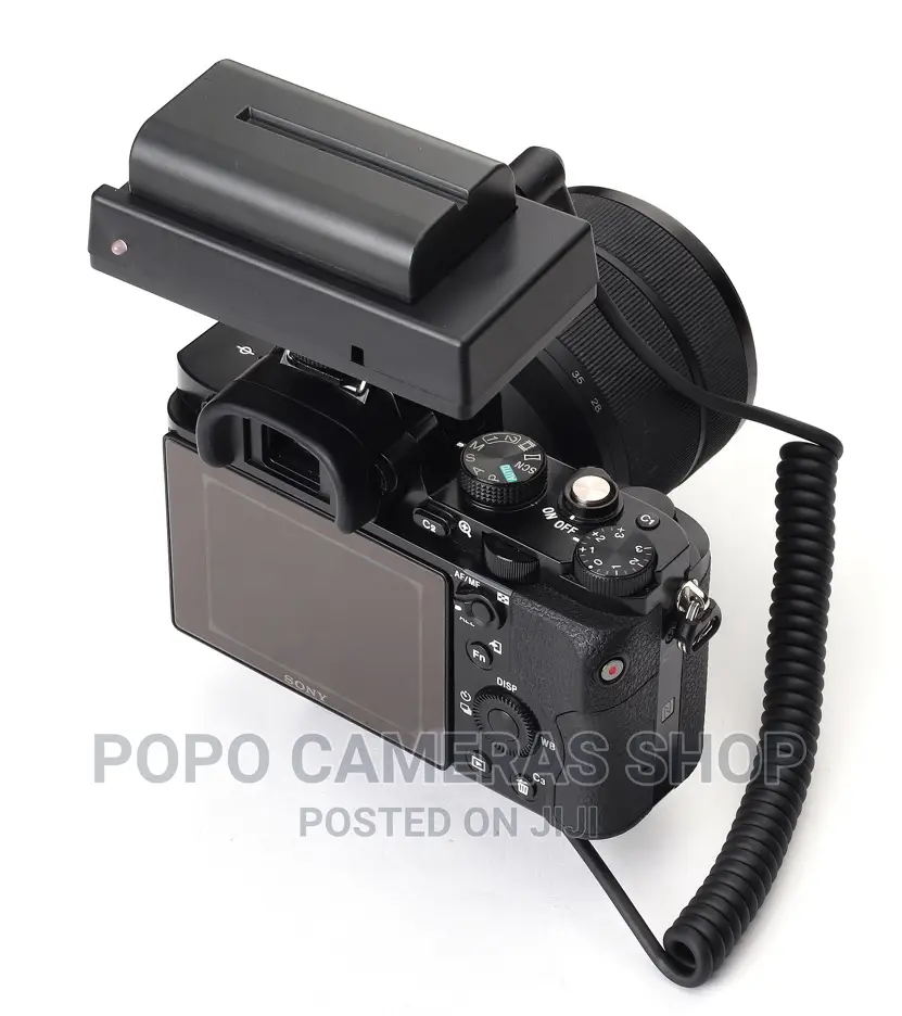 NP-F to LP-E6/LP-E6N Converter