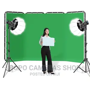 Green Background Board