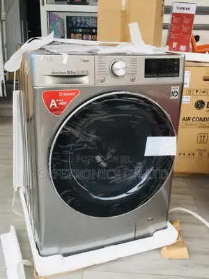 Frontload Washingmachine Lg 10.5kg Fullyautomatic