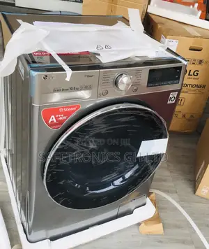 Fullyautomatic Frontload Washingmachine Lg 10.5kg 