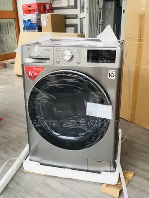 Frontload Lg 10,5kg Washingmachine Fullyautomatic