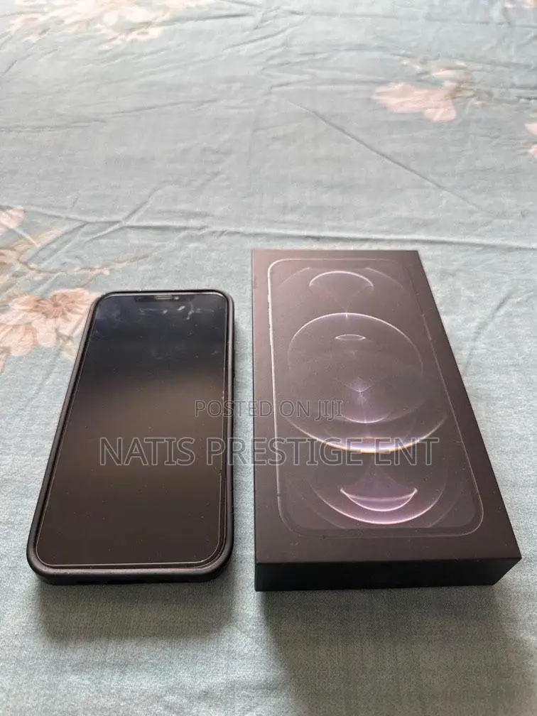 New Apple iPhone 12 Pro Max 128 GB Black