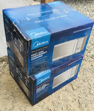 Grill Midea Oven 28 Liter Microwave Sliver Bulit-in 