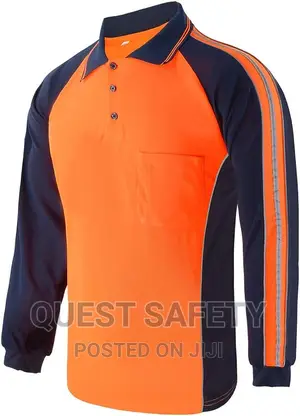 Reflective Polo Shirt