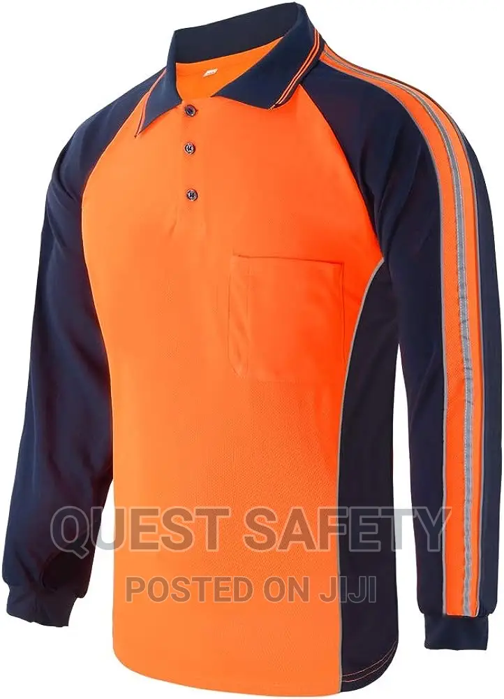 Reflective Polo Shirt