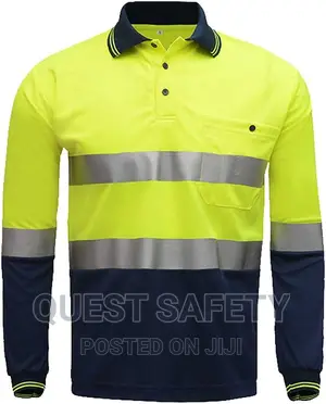 Reflective Polo Shirt