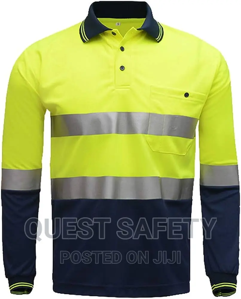 Reflective Polo Shirt