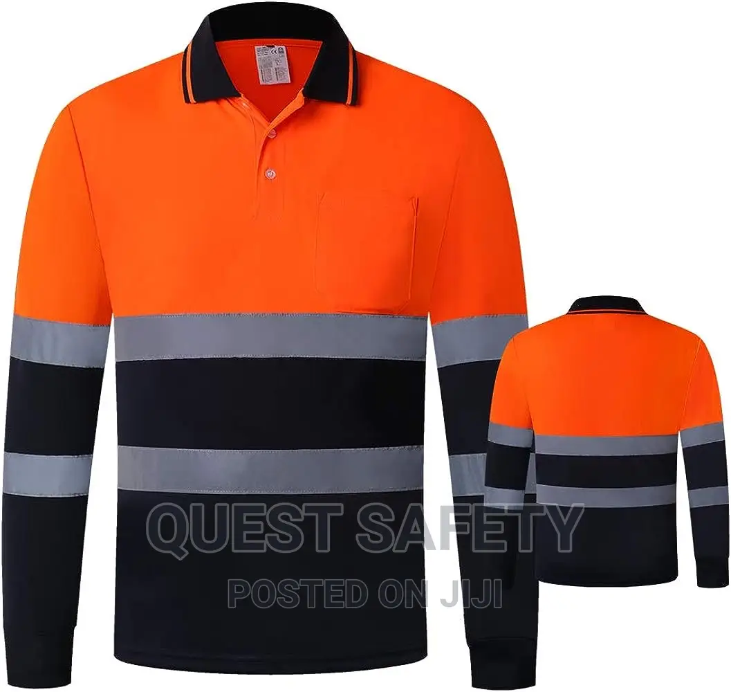 Reflective Polo Shirt