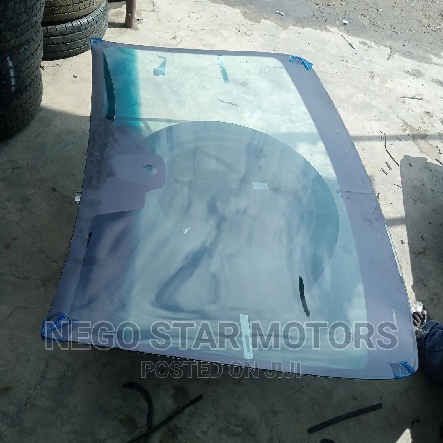 Nissan Qashqai 2008 Front Windscreen