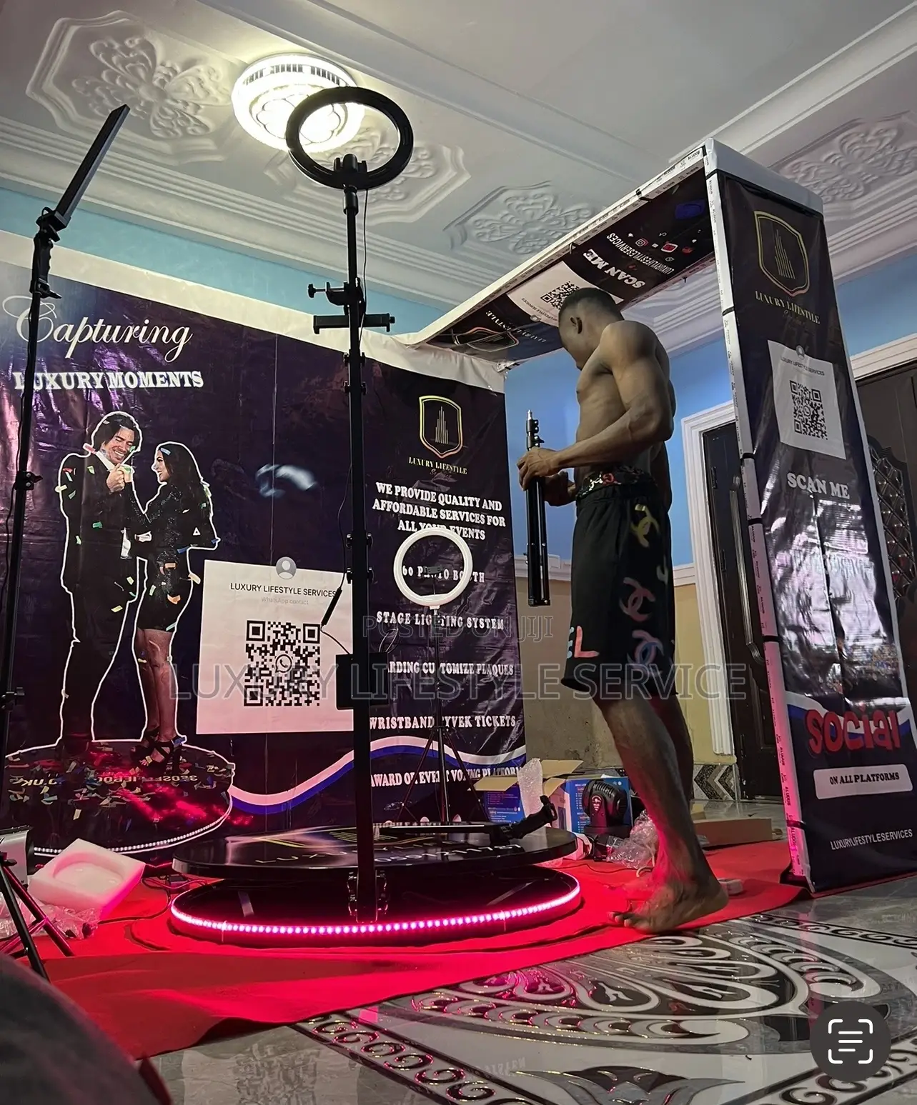 Photo/ Video Booth 360 Rentals