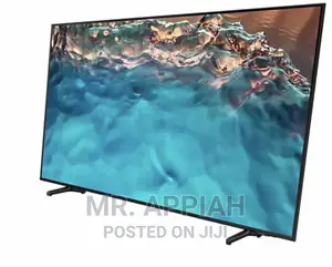 Latest Samsung 55 Inch Crystal Uhd Smart Tv 55bu8000