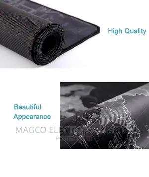 World Map Gaming Mouse Pad