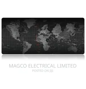 World Map Gaming Mouse Pad
