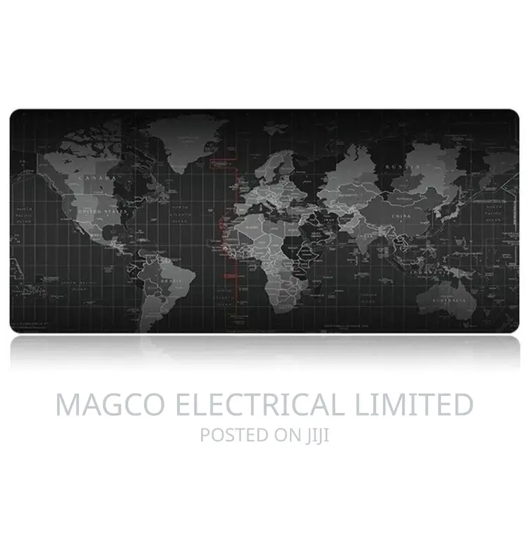 World Map Gaming Mouse Pad