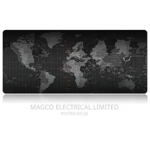 World Map Gaming Mouse Pad
