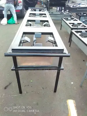 Three in One Gas Stove for Commercial Use in Restaurants