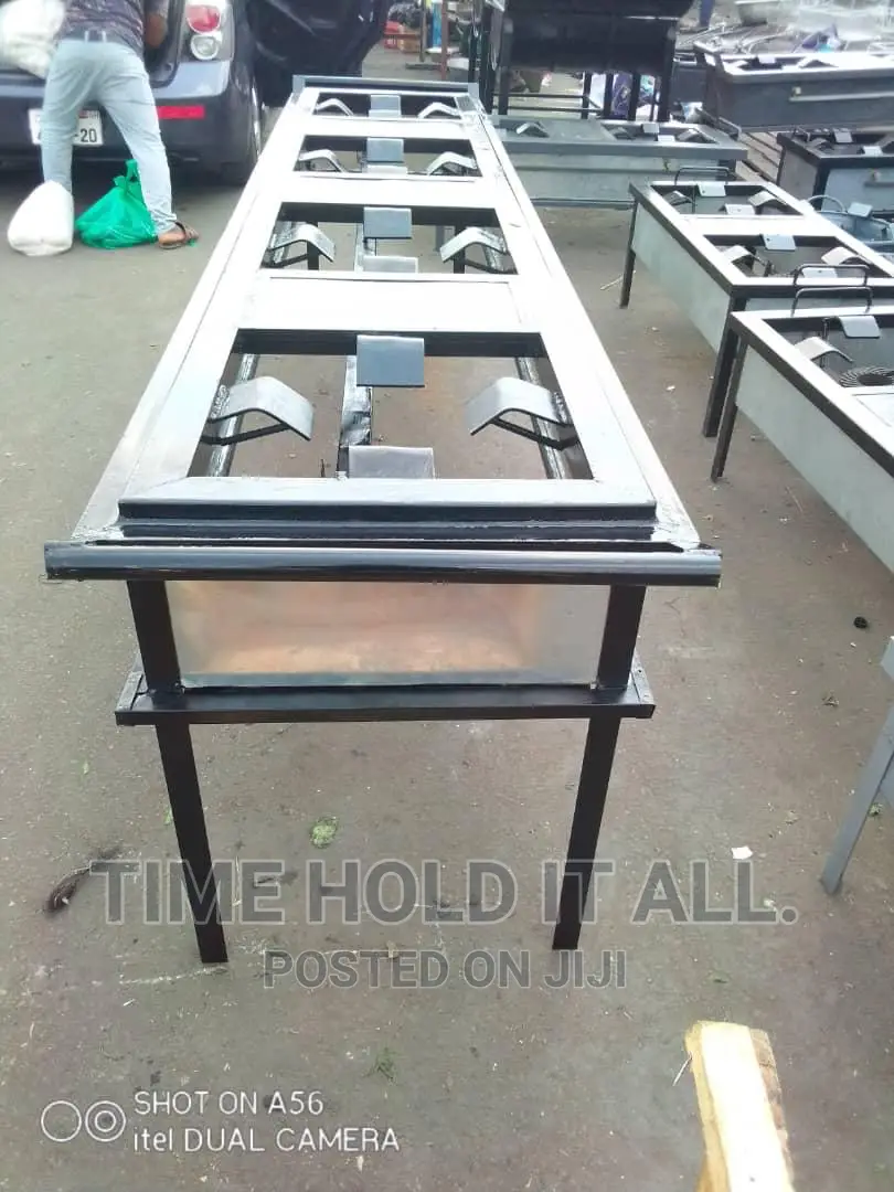 Three in One Gas Stove for Commercial Use in Restaurants
