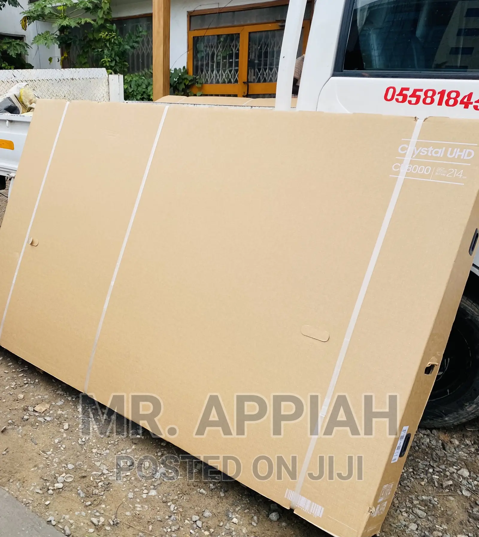 Latest Affordable and Durable Samsung 85AU7172 85” Uhd Tv 