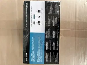 D-Link 8port Gigabit Switch 10/100/1000