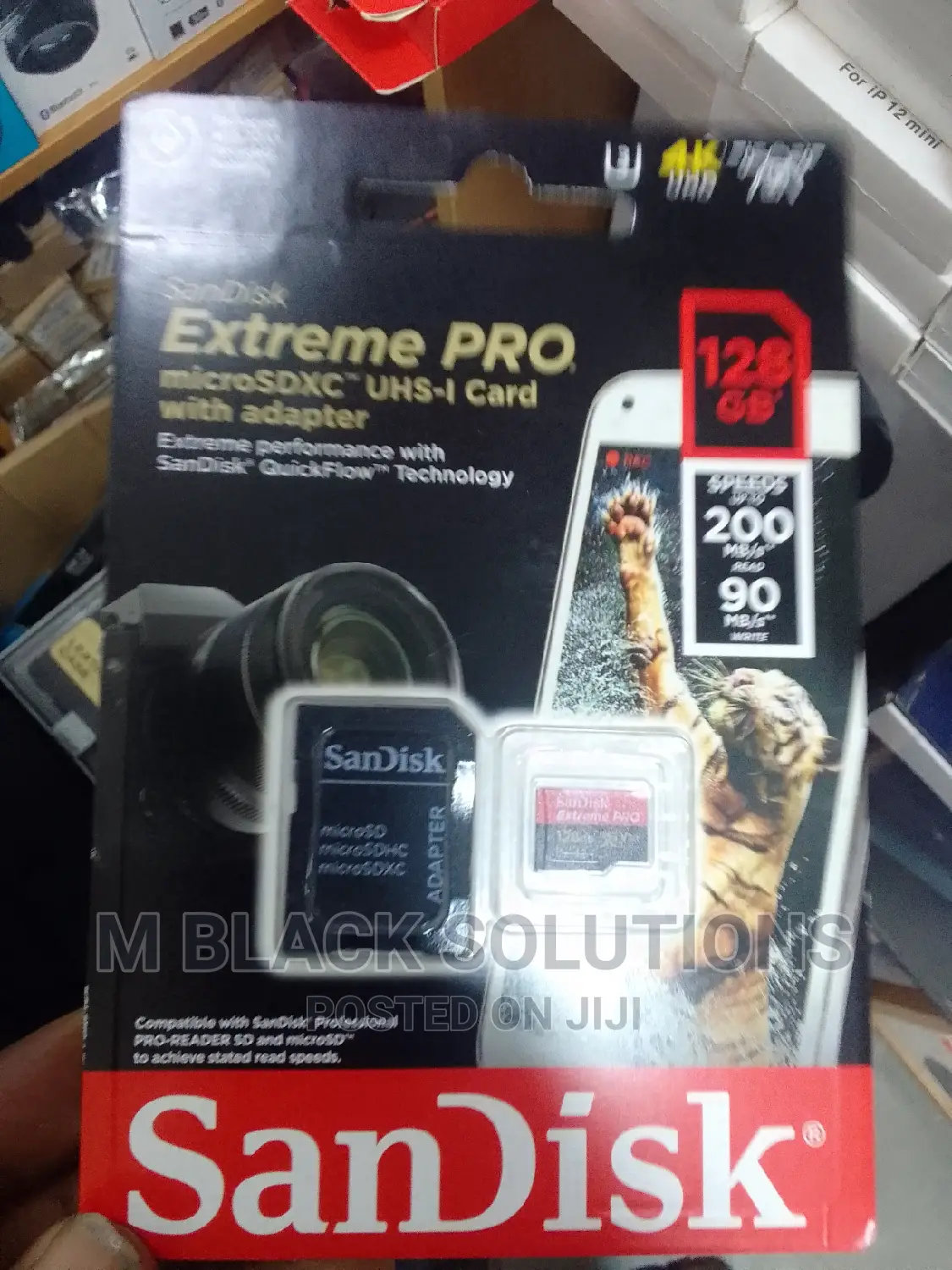Sandisk Extreme Pro Micro 128gb