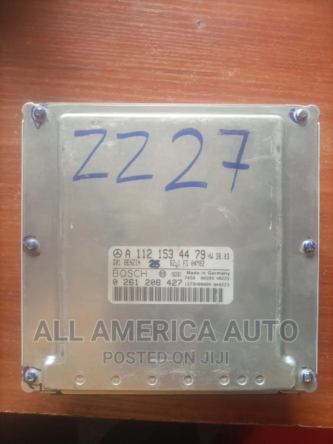 Benz Control Board
