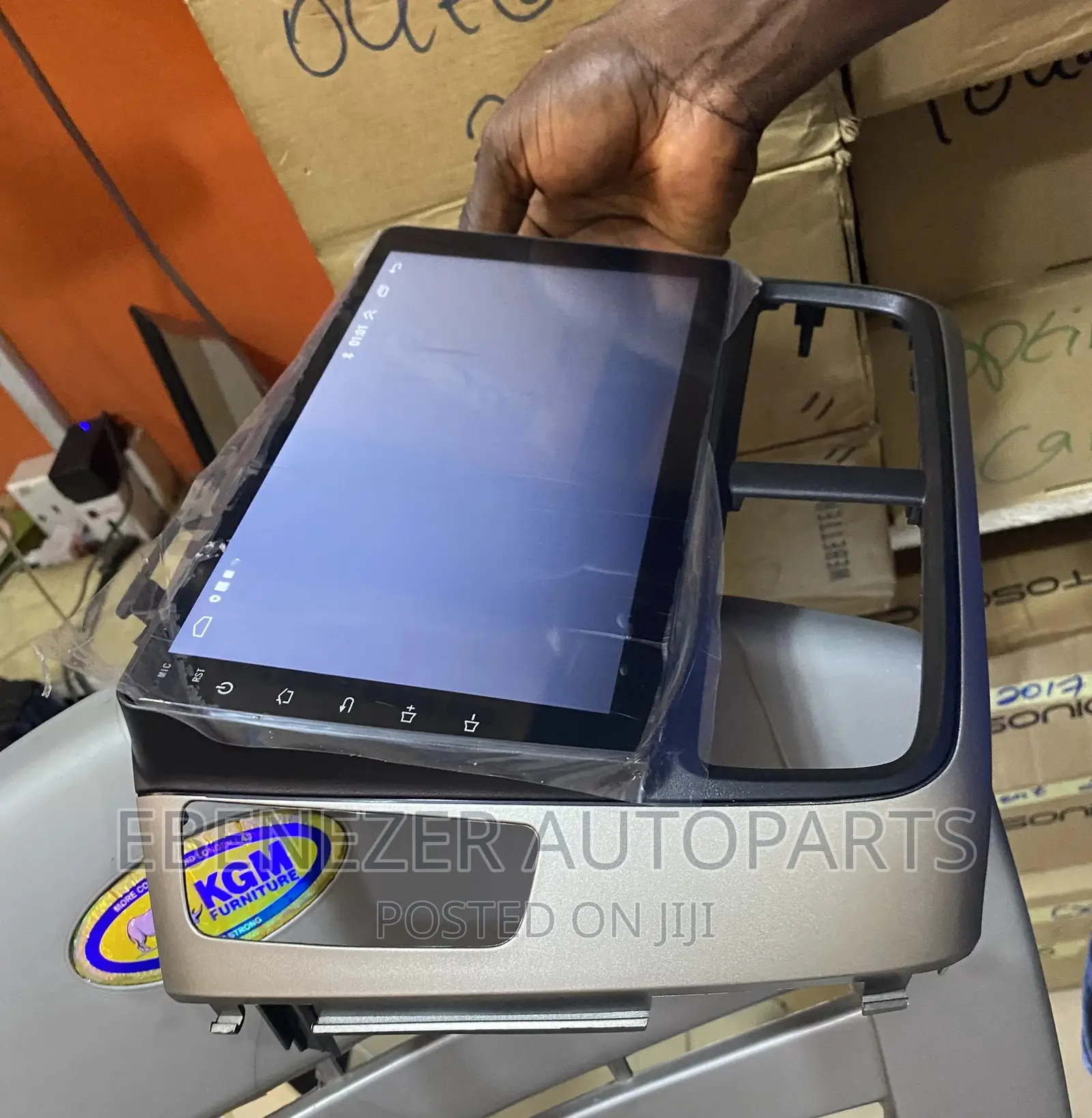 Honda Pilot 2008 Android Tape