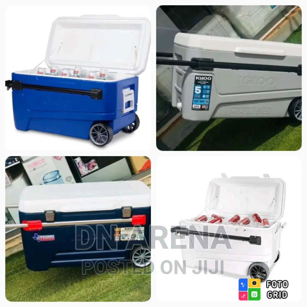 Igloo 110quarts Roller Ice Chest