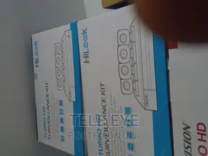 Hilook 4ch Turbo HD Surveilliance KIT