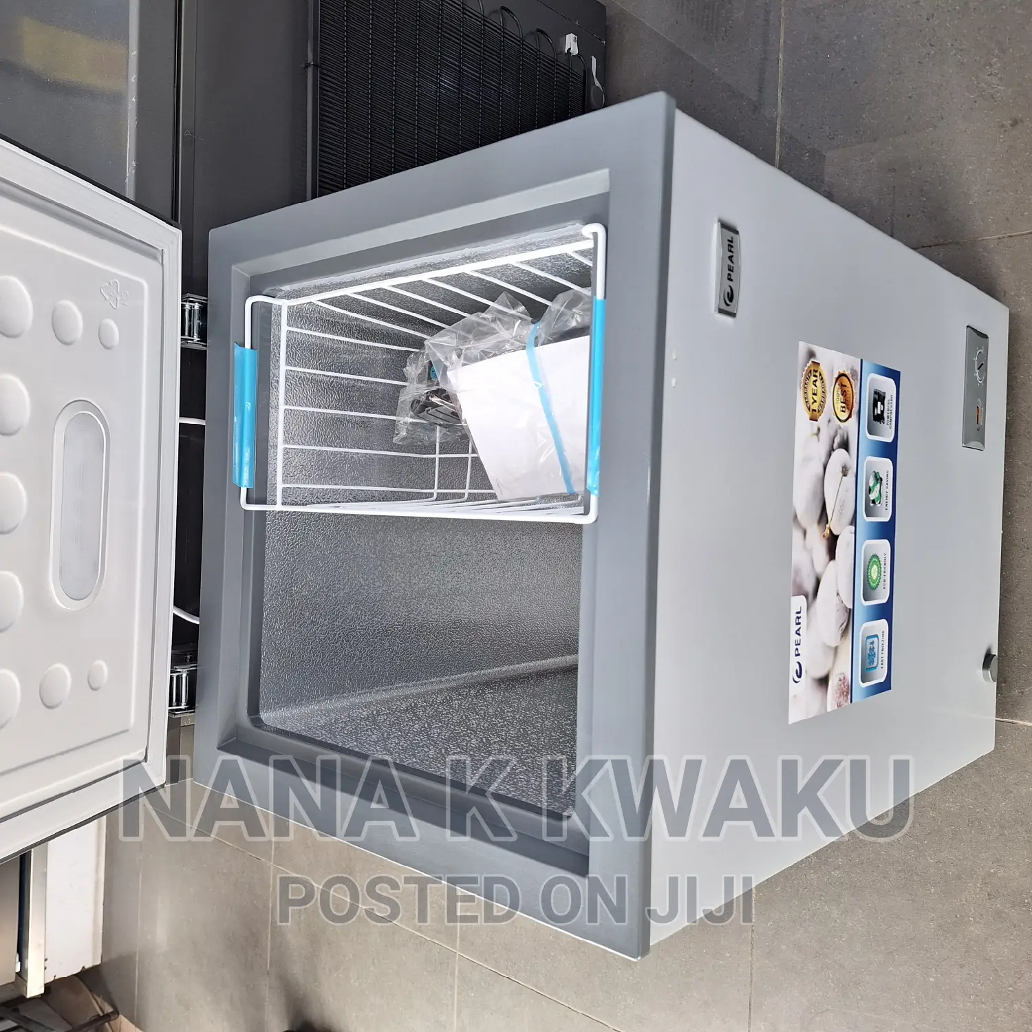 Silver_pearl 100ltrs_chest Freezer