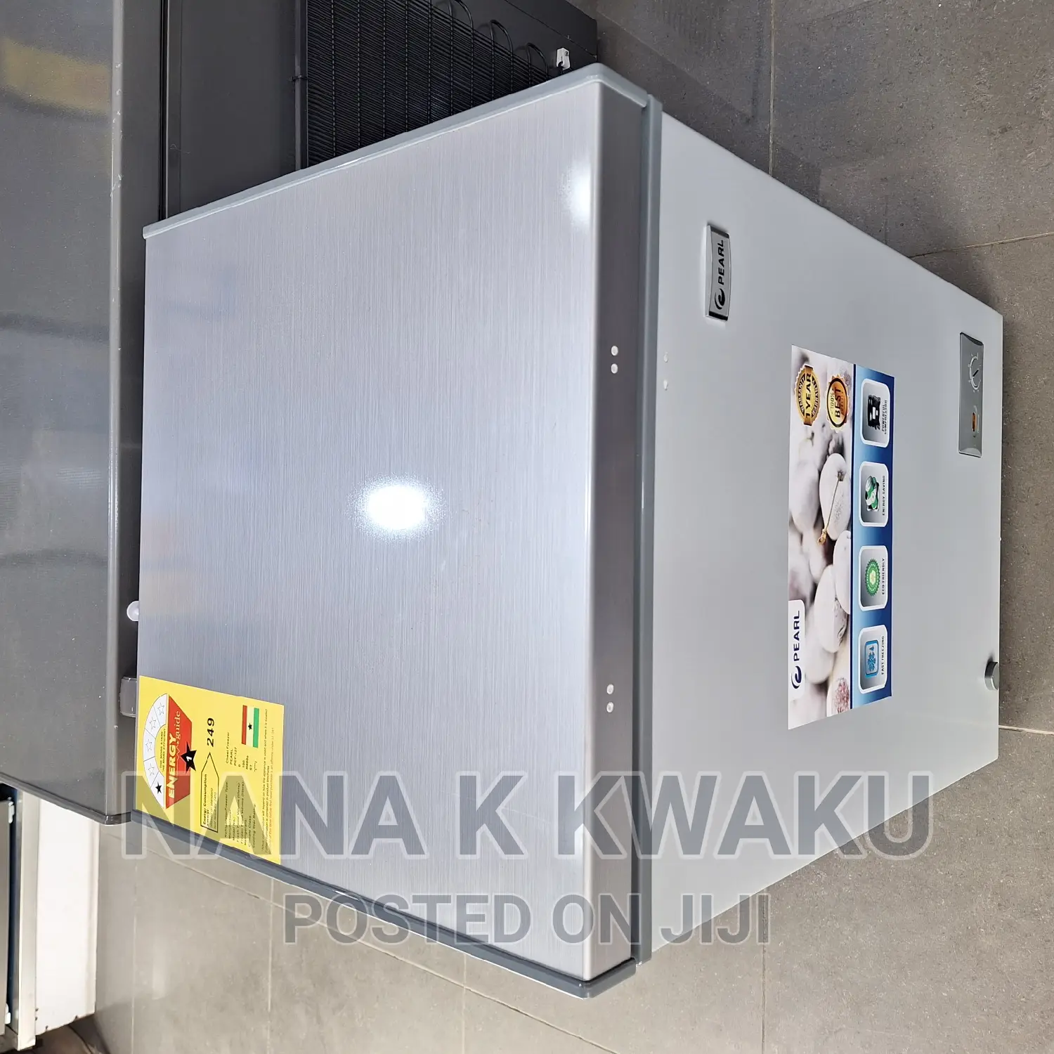 Silver_pearl 100ltrs_chest Freezer