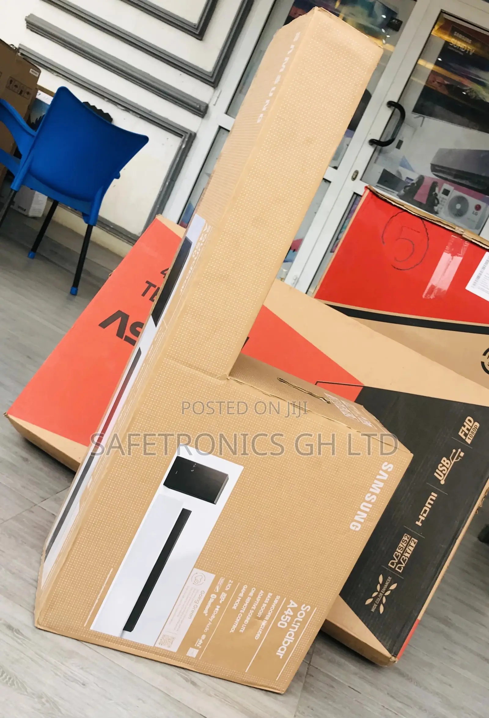 A450 Samsung Soundbar Bluetooth Wireless 