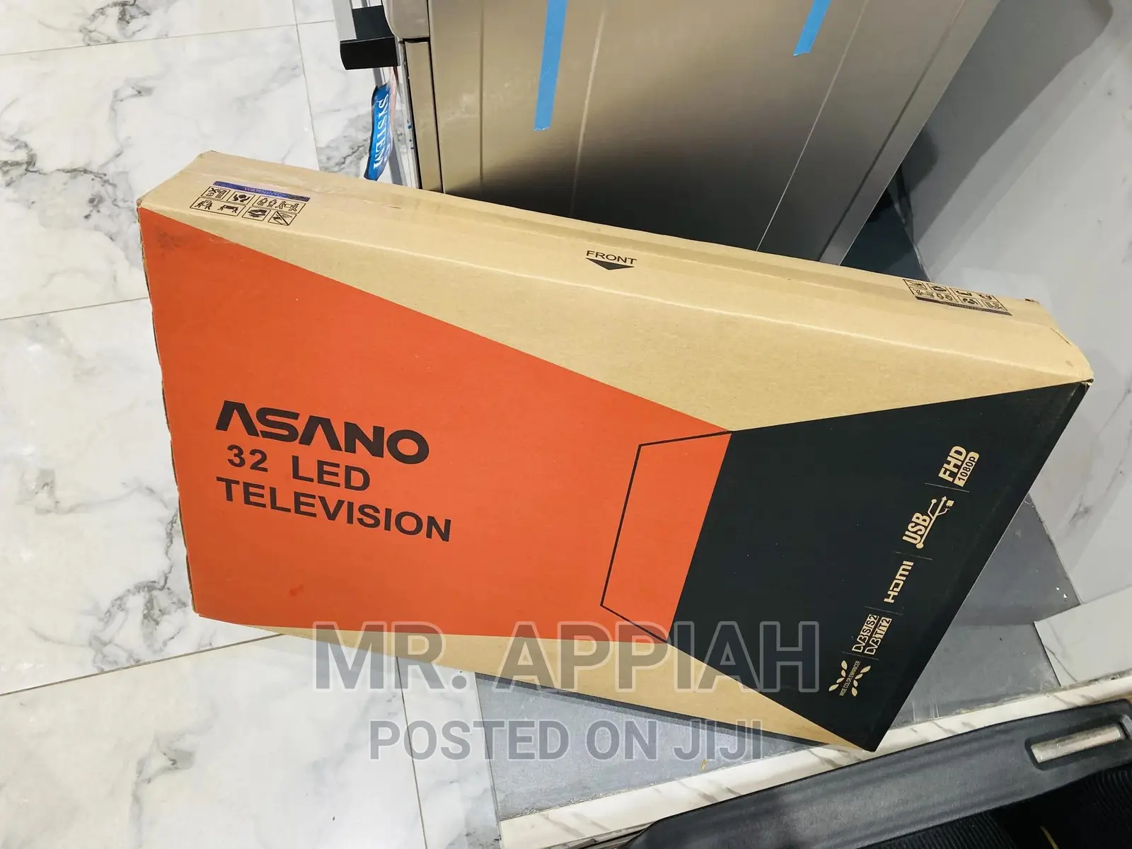 Affordable Asano 32 Inch Digital Satelite Led Tv(Black)