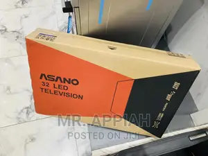 Affordable Asano 32 Inch Digital Satelite Led Tv(Black)