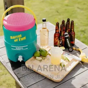 Igloo 10 Gallons With Cup Holder