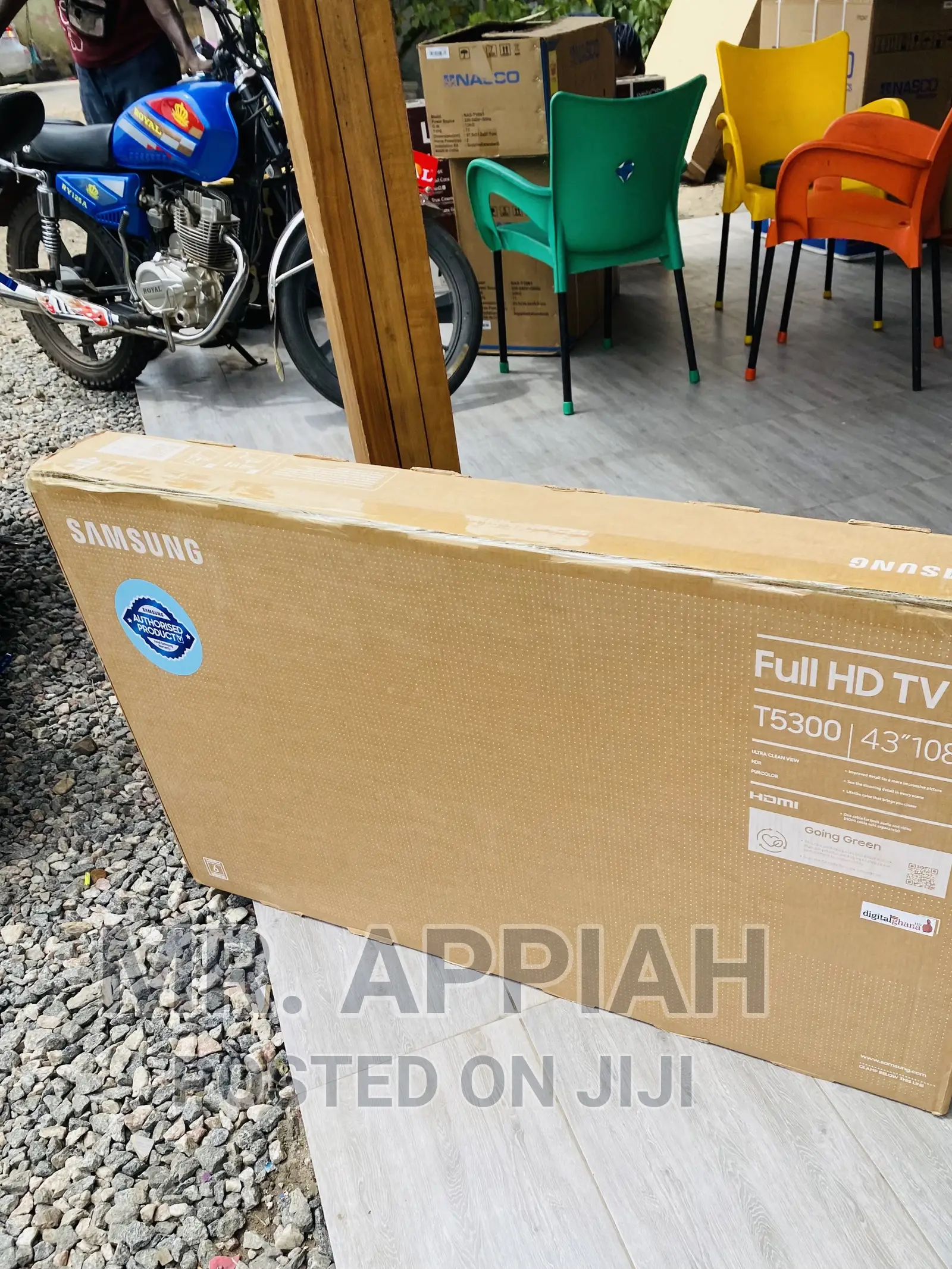 Effective and Reliable Samsung43” Full HD Smart Tv 43TU5300