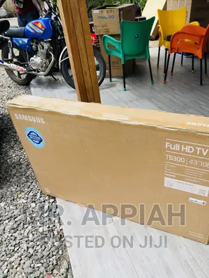 Effective and Reliable Samsung43” Full HD Smart Tv 43TU5300