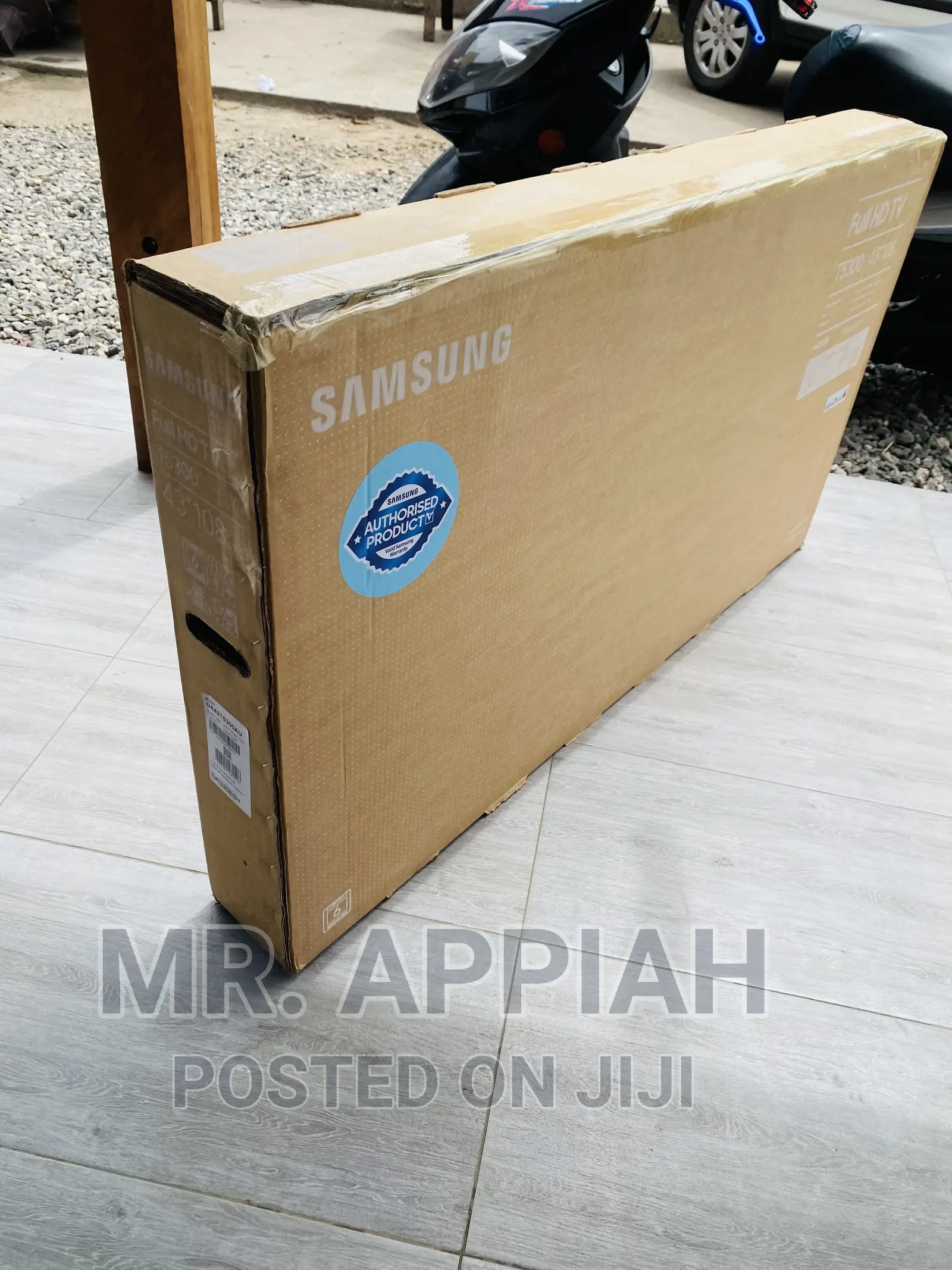 Effective and Reliable Samsung43” Full HD Smart Tv 43TU5300