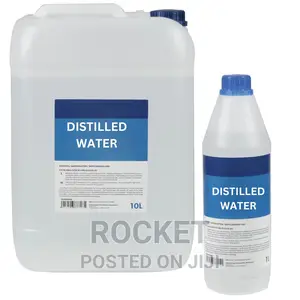 Distilled Water; Deionised Water