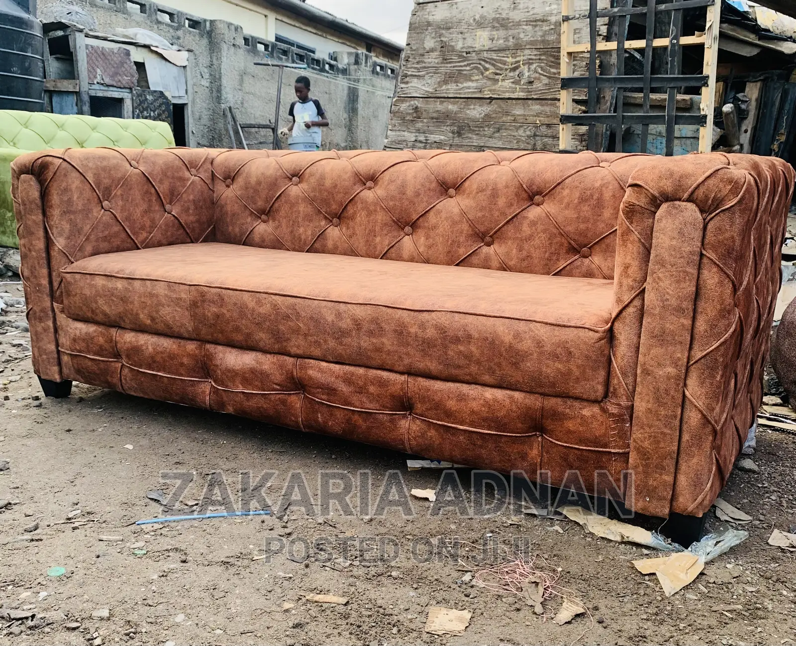 3in1 Furniture Brown