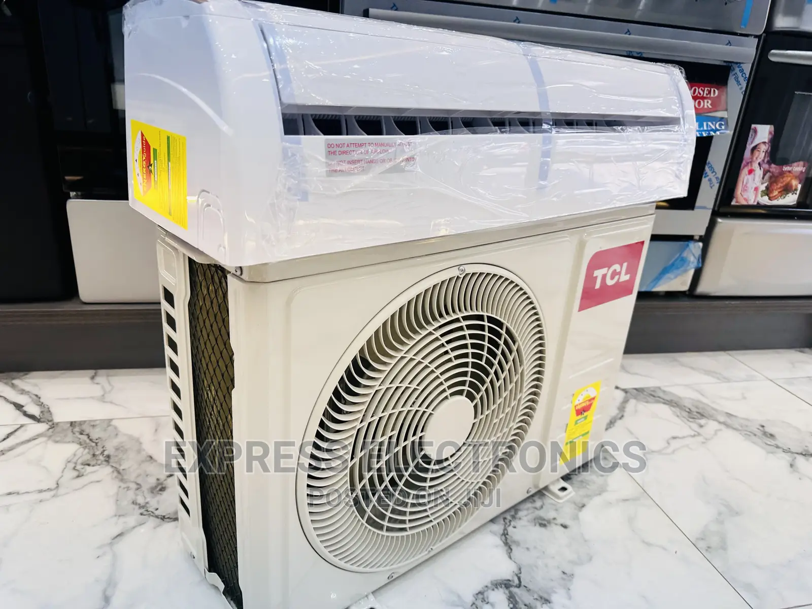 2.0hp Split R410 Gas TCL Windy Airflow AC