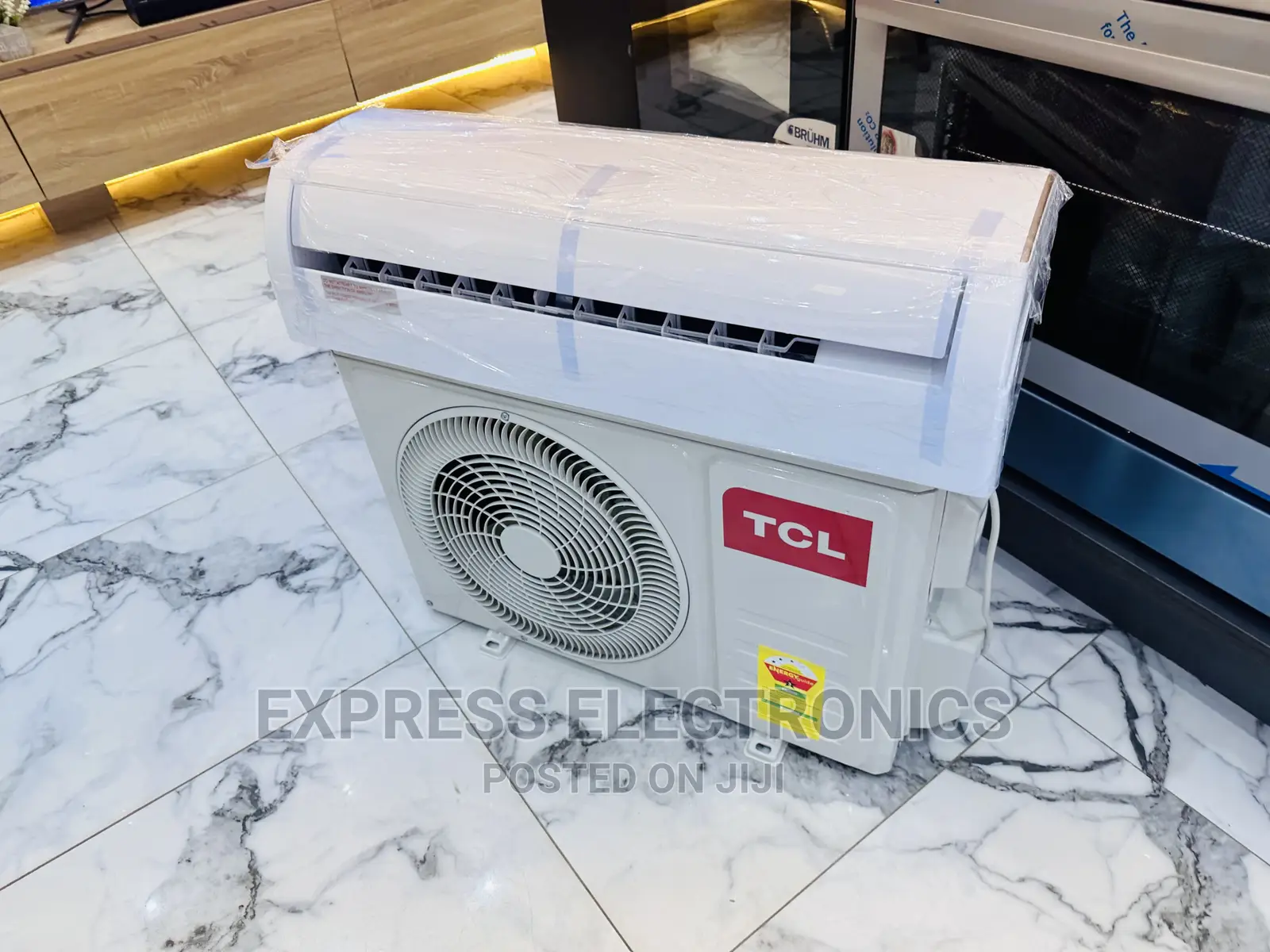 Cool Your Room With 1.5hp Split R410 Gas TCL AC White