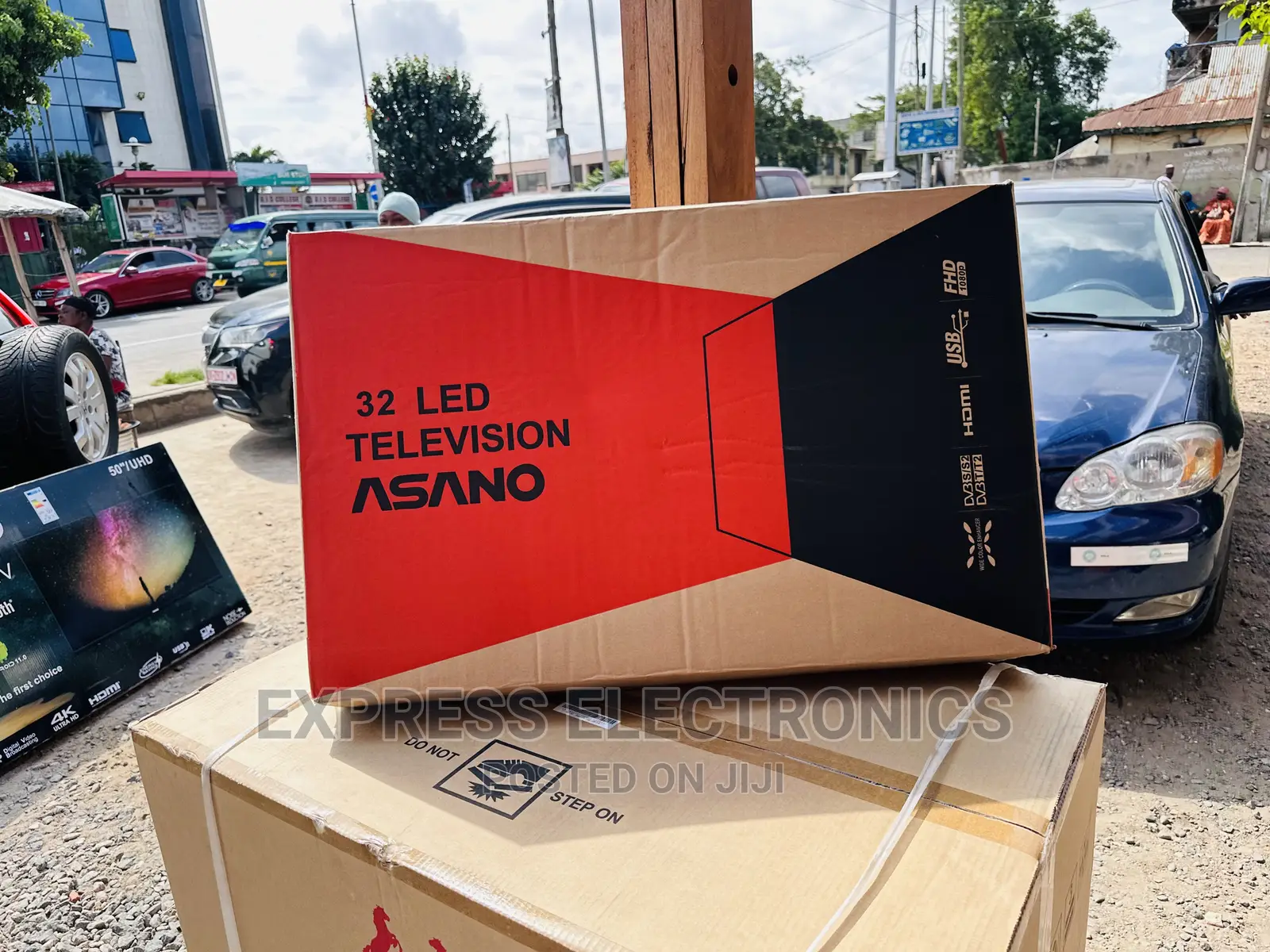 Experience the Real Sound Asano 32” FHD Smart Android Tv